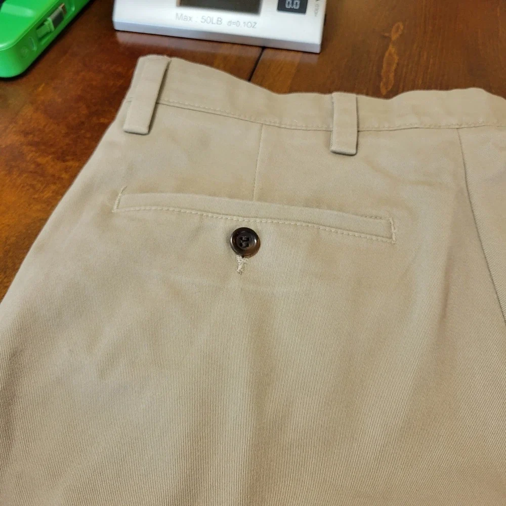Dockers Mens Easy Khaki Classic Fit Stretch Pants Tan 36x30 All Motion Comfort